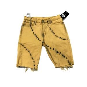 Levi's 511 Slim Fit Roquefort Tie-Dye Denim Shorts